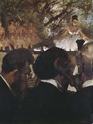 Edgar Degas Musician oil painting